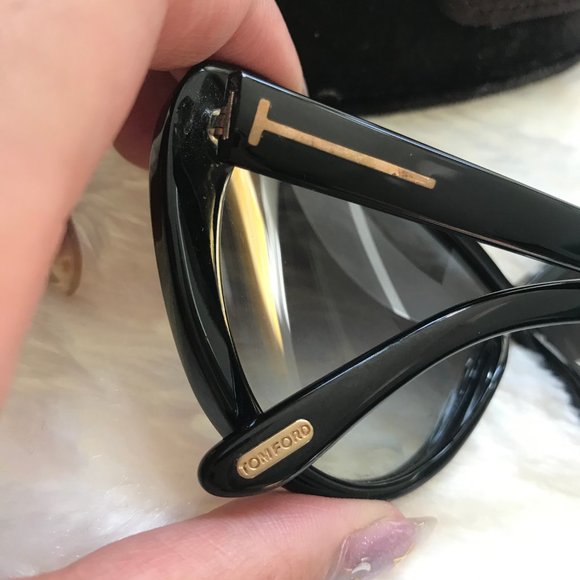 Tom Ford Cat Eye Sunglasses main image 5